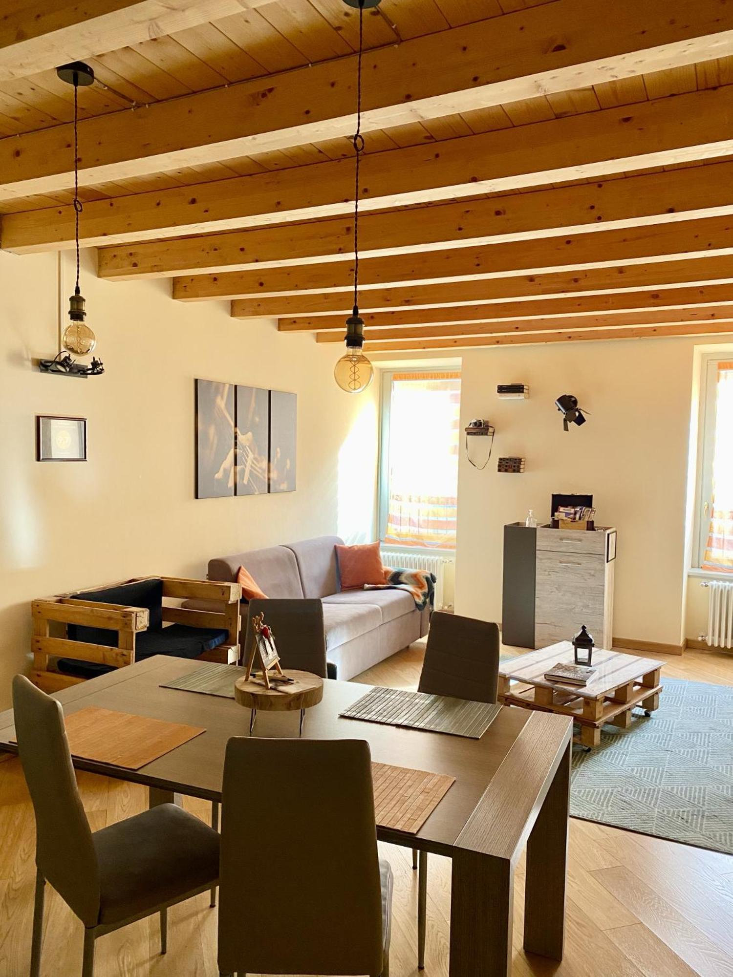 House Of Artist Apartment Бергамо Екстериор снимка