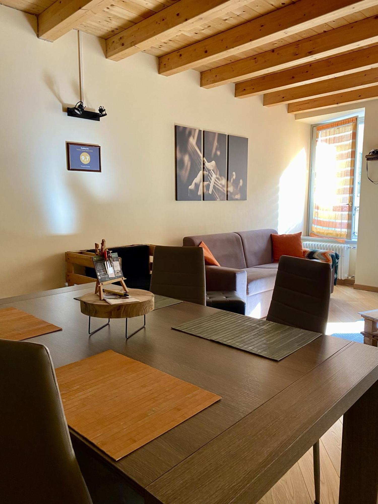 House Of Artist Apartment Бергамо Екстериор снимка