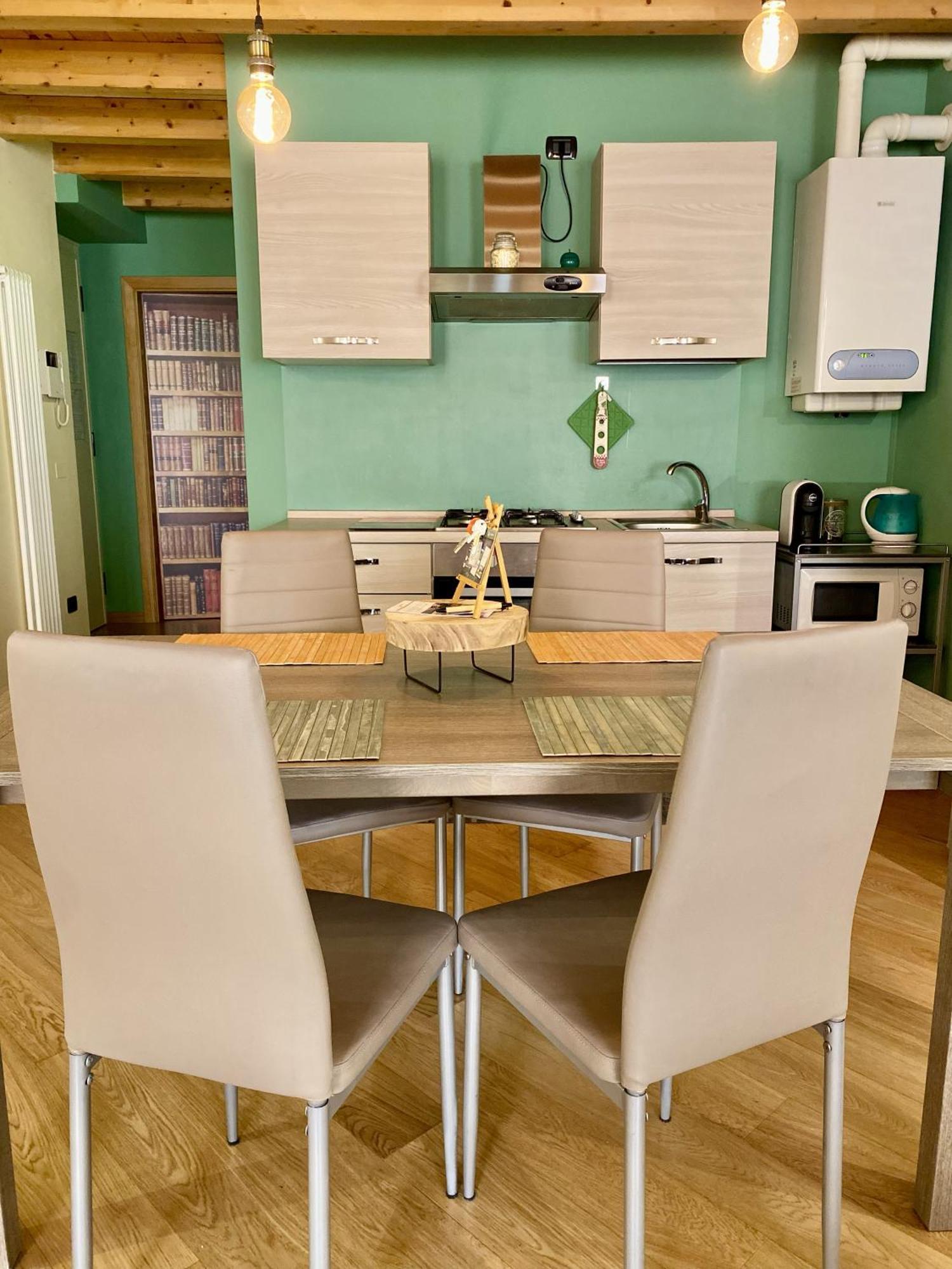 House Of Artist Apartment Бергамо Екстериор снимка