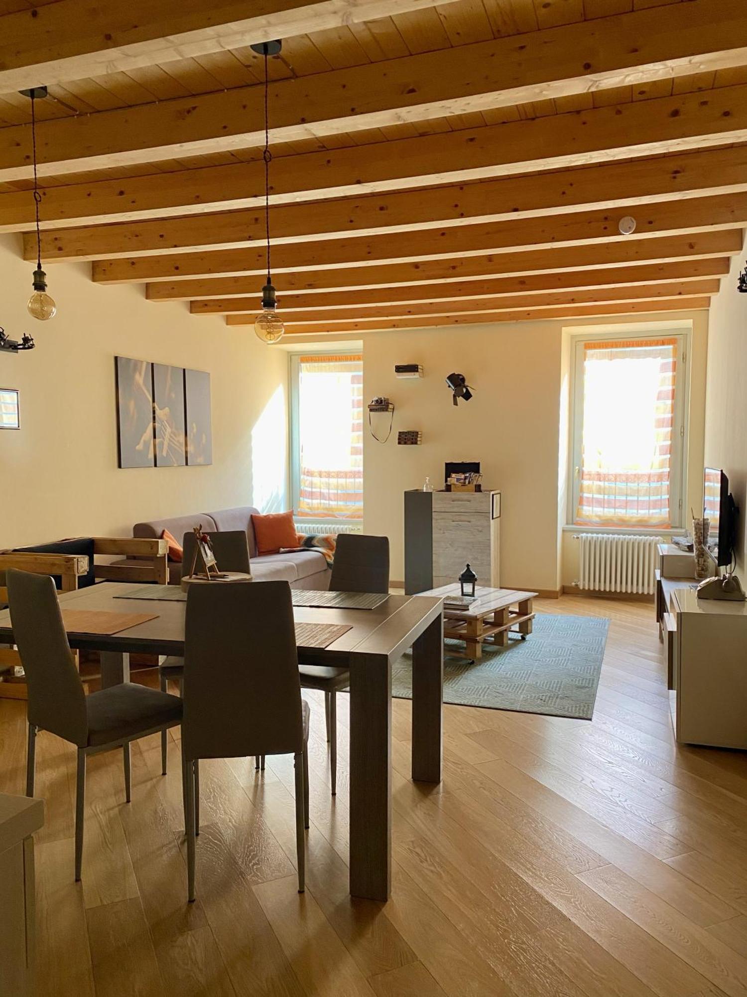 House Of Artist Apartment Бергамо Екстериор снимка