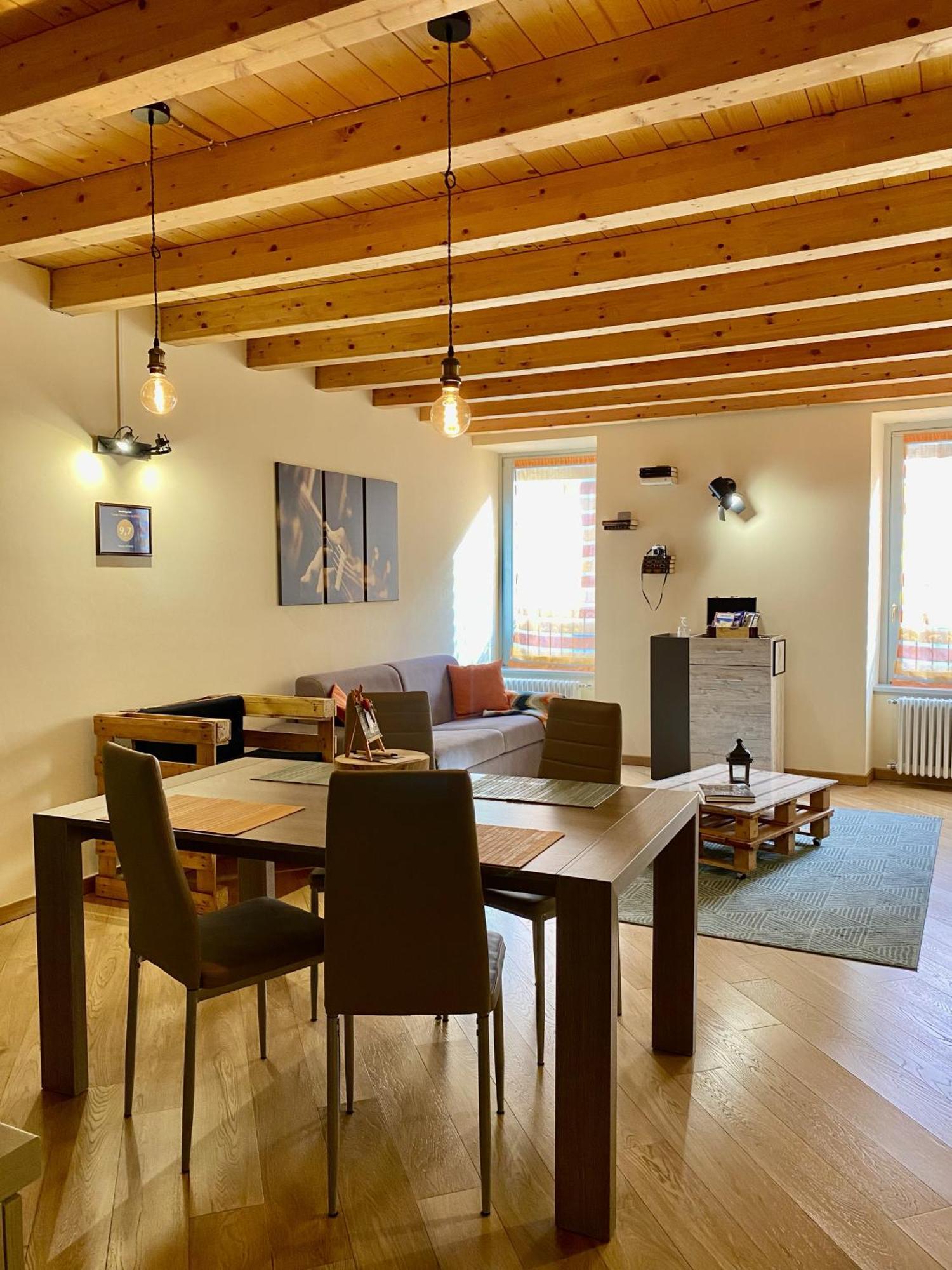 House Of Artist Apartment Бергамо Екстериор снимка