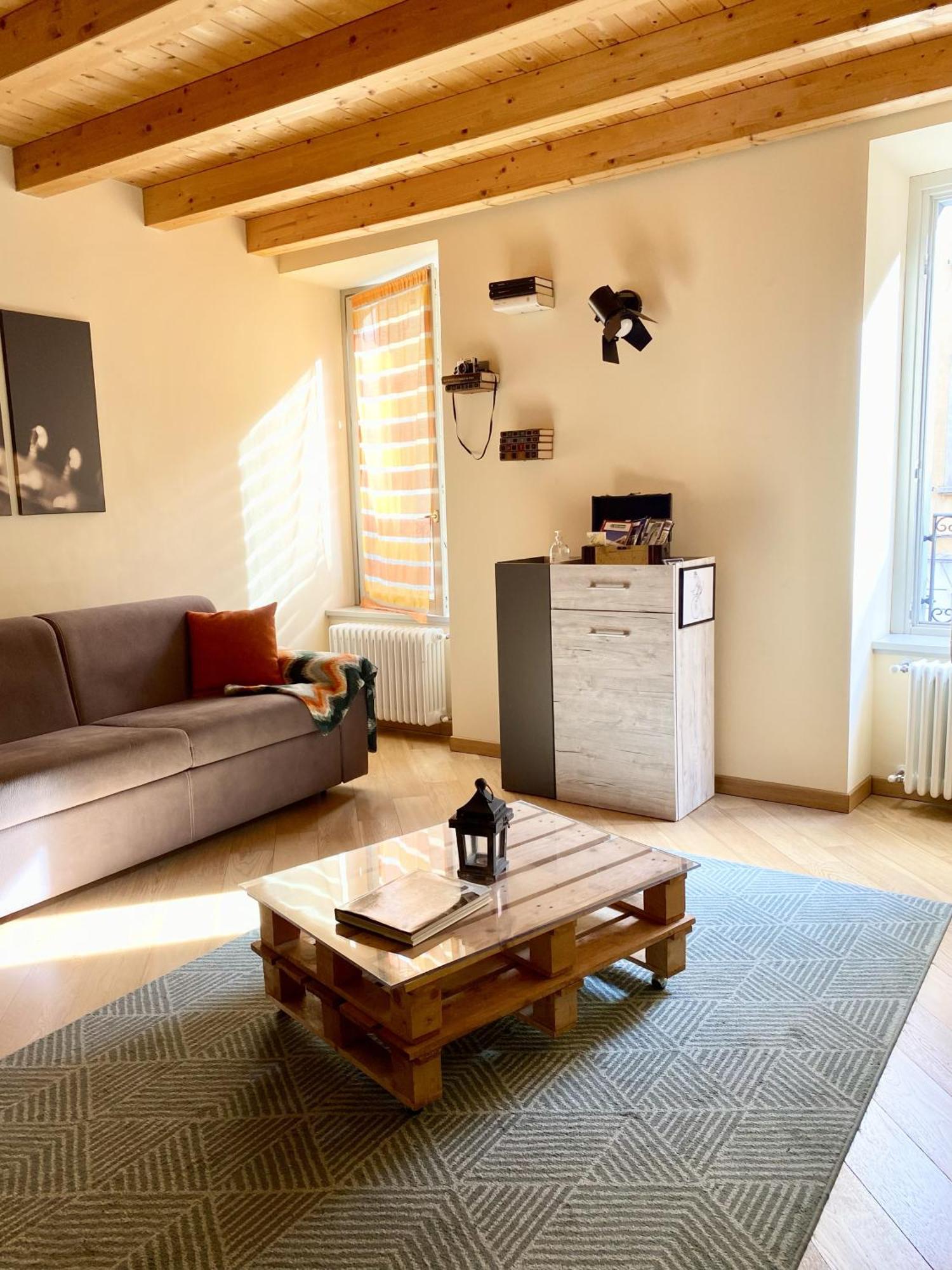 House Of Artist Apartment Бергамо Екстериор снимка